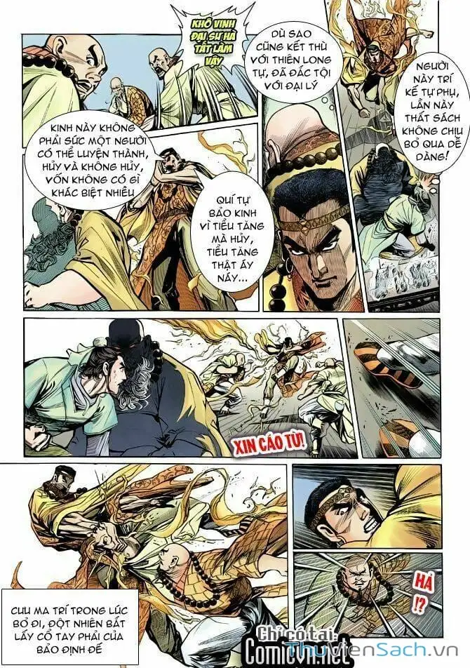 Truyện Tranh Thiên Long Bát Bộ trang 4