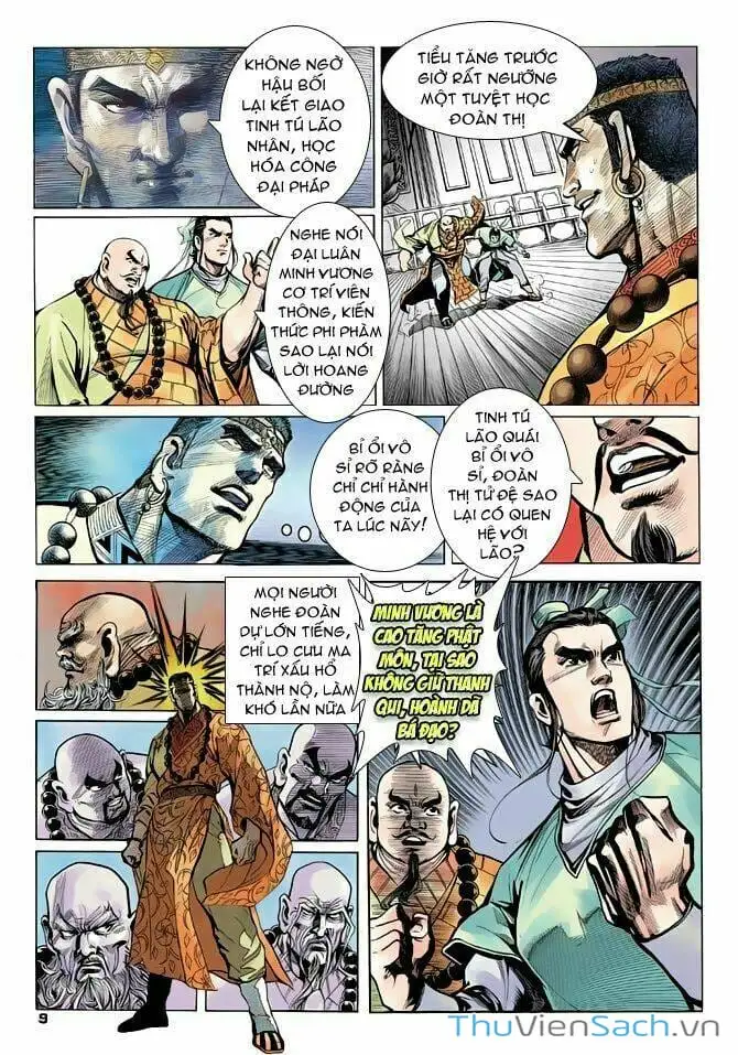 Truyện Tranh Thiên Long Bát Bộ trang 4