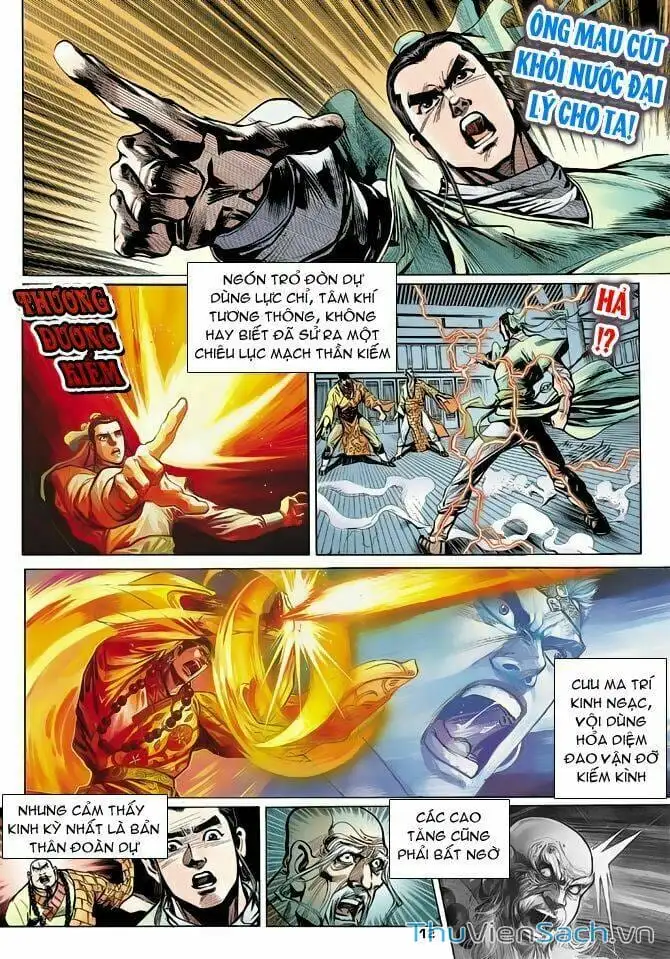 Truyện Tranh Thiên Long Bát Bộ trang 4