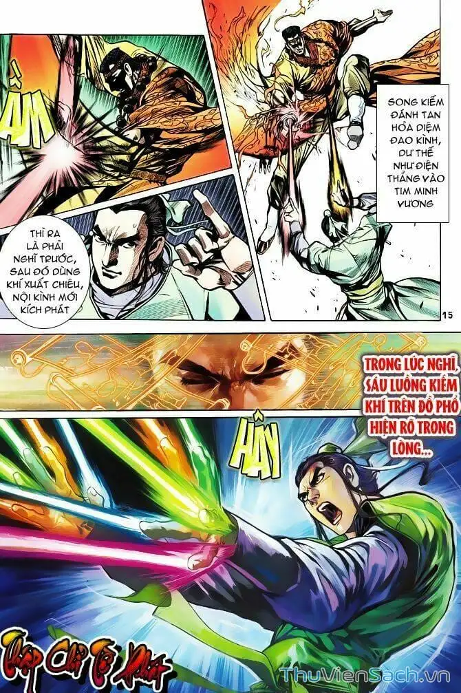 Truyện Tranh Thiên Long Bát Bộ trang 4