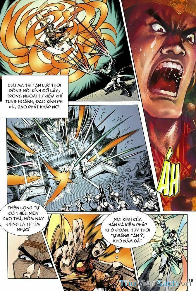 Truyện Tranh Thiên Long Bát Bộ trang 4