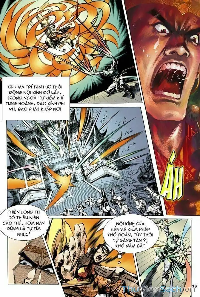 Truyện Tranh Thiên Long Bát Bộ trang 4