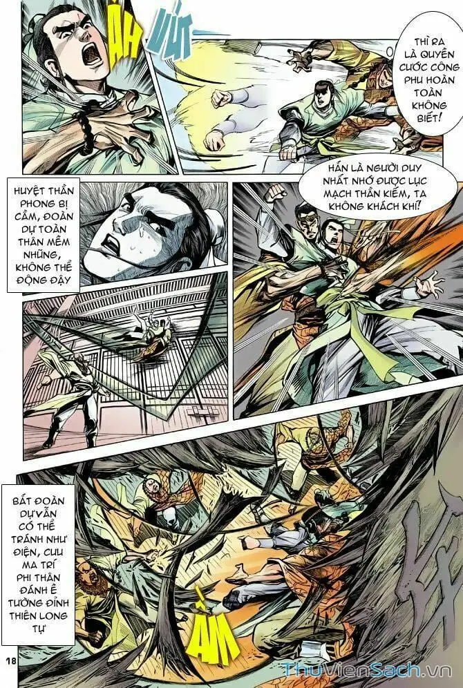 Truyện Tranh Thiên Long Bát Bộ trang 4