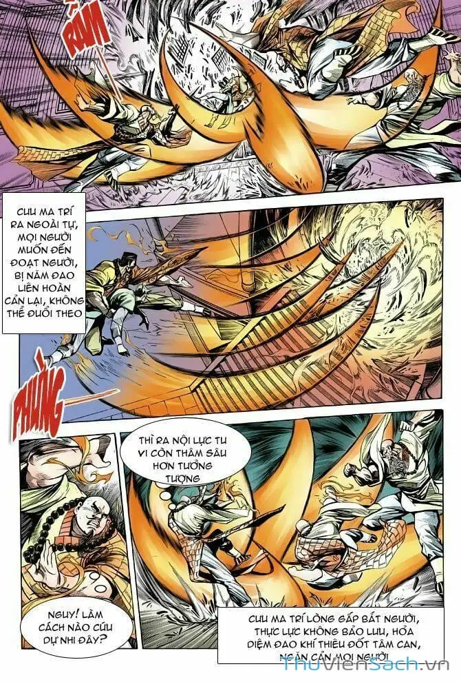 Truyện Tranh Thiên Long Bát Bộ trang 4