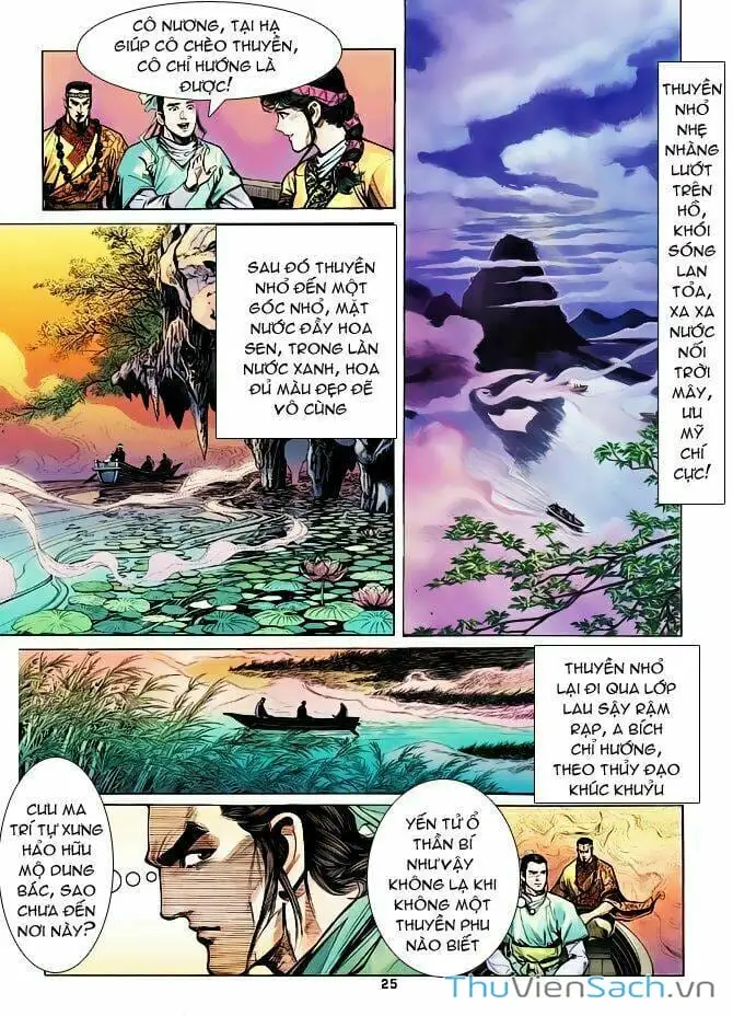 Truyện Tranh Thiên Long Bát Bộ trang 4