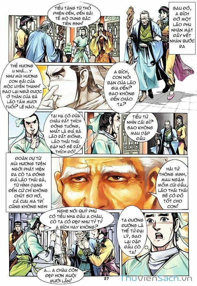 Truyện Tranh Thiên Long Bát Bộ trang 4