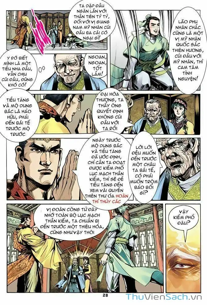 Truyện Tranh Thiên Long Bát Bộ trang 4