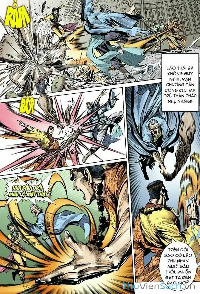 Truyện Tranh Thiên Long Bát Bộ trang 4