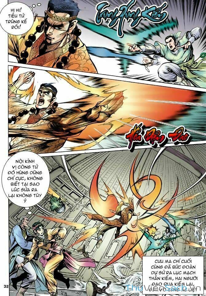 Truyện Tranh Thiên Long Bát Bộ trang 4