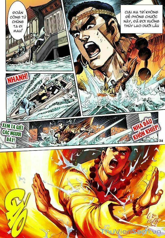 Truyện Tranh Thiên Long Bát Bộ trang 4