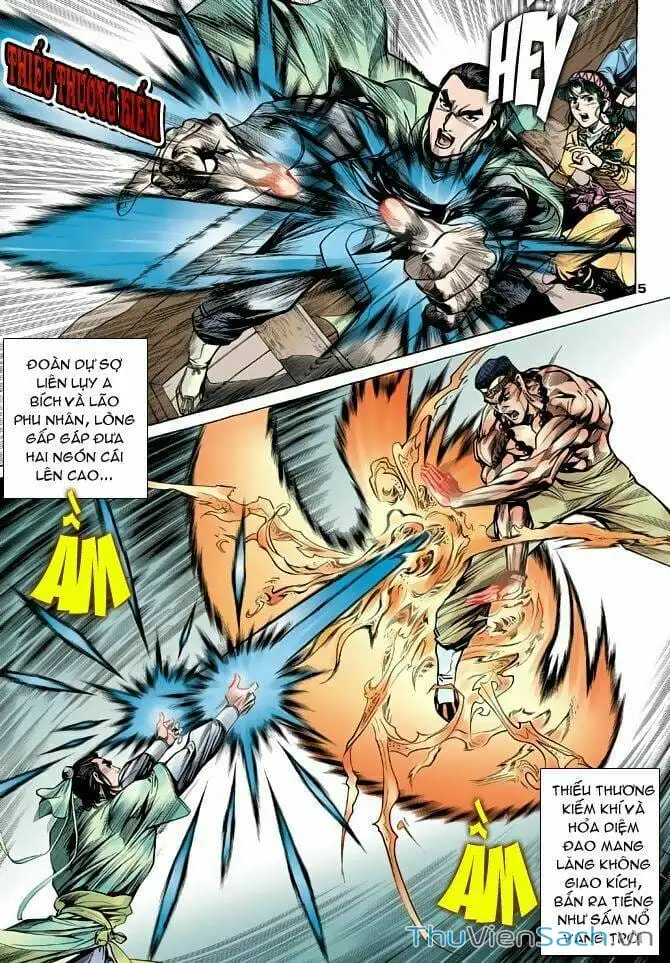 Truyện Tranh Thiên Long Bát Bộ trang 4