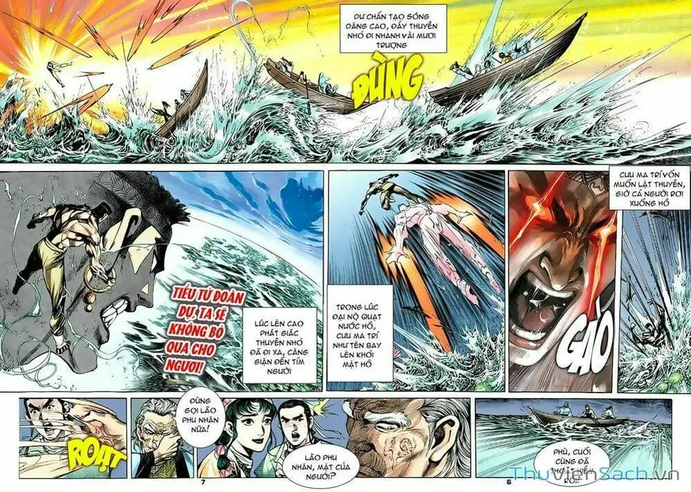 Truyện Tranh Thiên Long Bát Bộ trang 4
