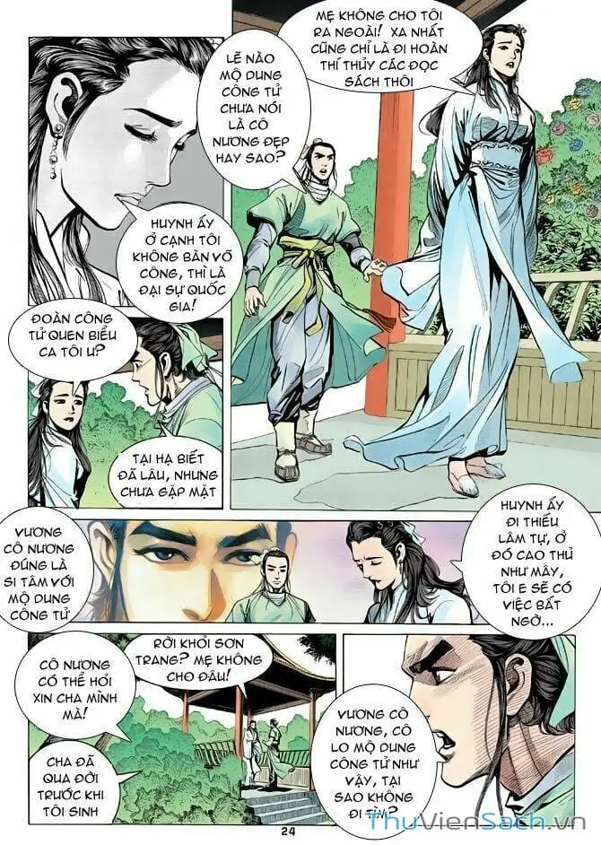 Truyện Tranh Thiên Long Bát Bộ trang 4