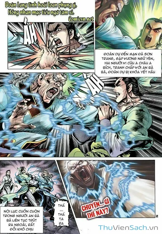 Truyện Tranh Thiên Long Bát Bộ trang 4