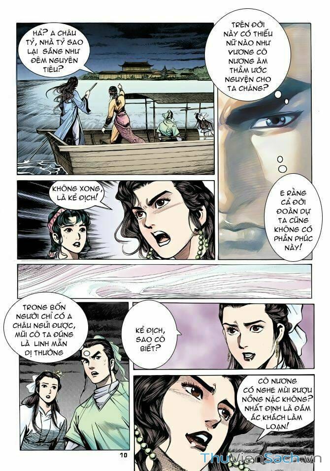 Truyện Tranh Thiên Long Bát Bộ trang 4