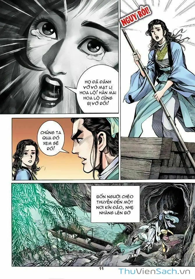 Truyện Tranh Thiên Long Bát Bộ trang 4