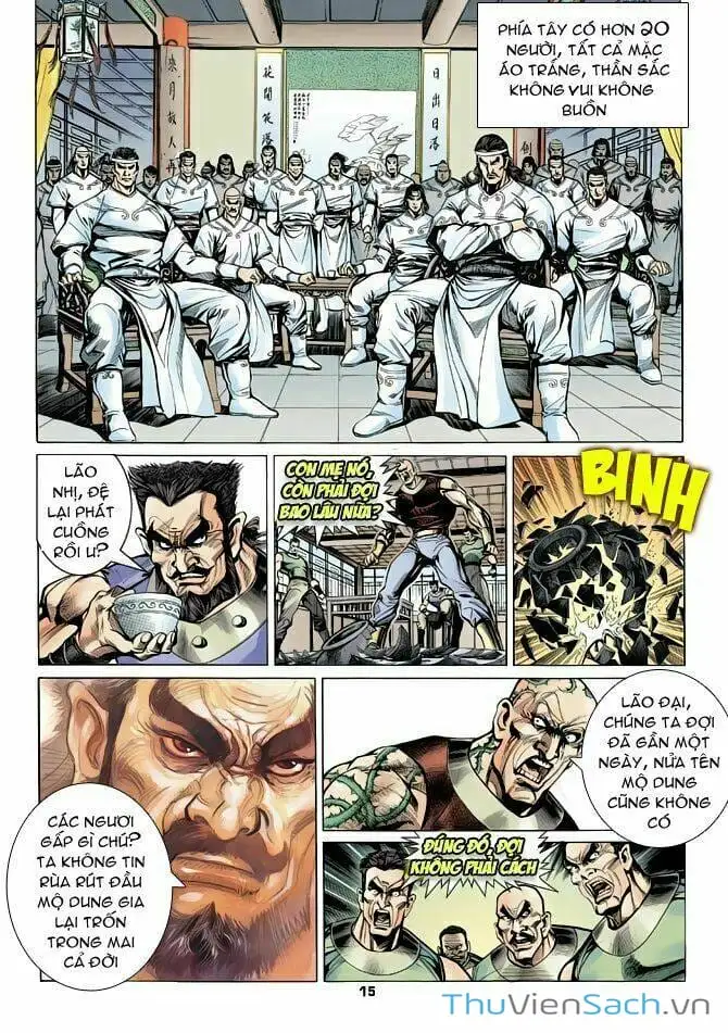 Truyện Tranh Thiên Long Bát Bộ trang 4