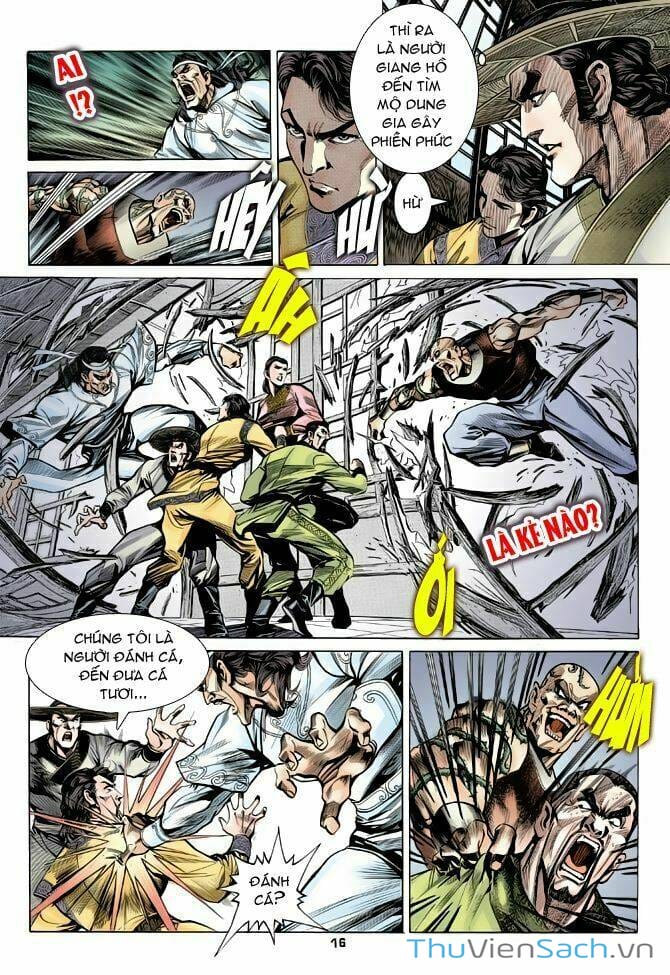 Truyện Tranh Thiên Long Bát Bộ trang 4