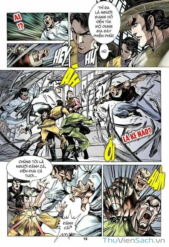 Truyện Tranh Thiên Long Bát Bộ trang 4