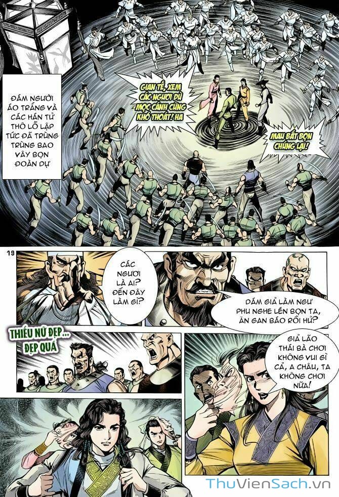 Truyện Tranh Thiên Long Bát Bộ trang 4