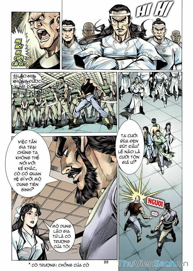 Truyện Tranh Thiên Long Bát Bộ trang 4