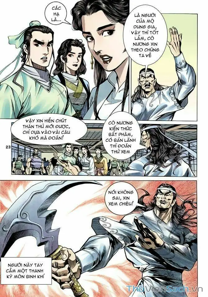 Truyện Tranh Thiên Long Bát Bộ trang 4