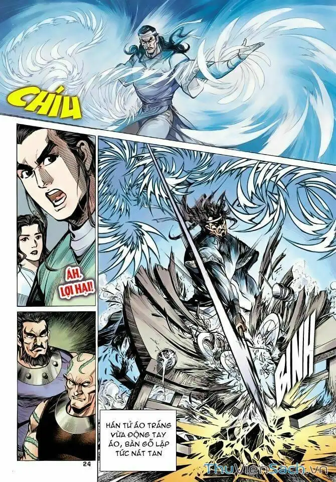 Truyện Tranh Thiên Long Bát Bộ trang 4