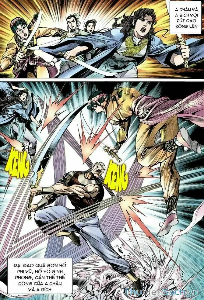 Truyện Tranh Thiên Long Bát Bộ trang 4