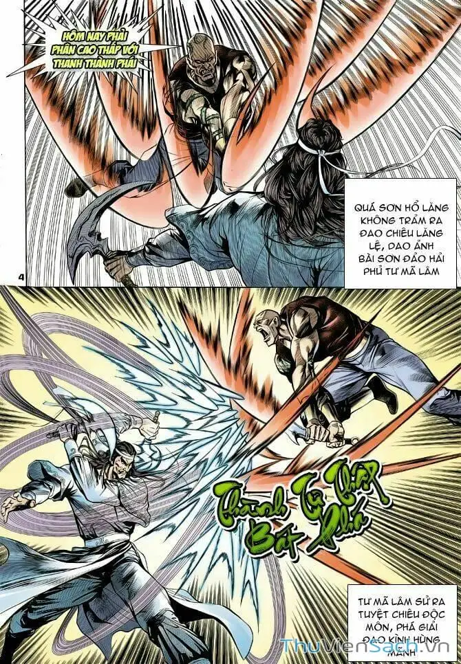 Truyện Tranh Thiên Long Bát Bộ trang 4