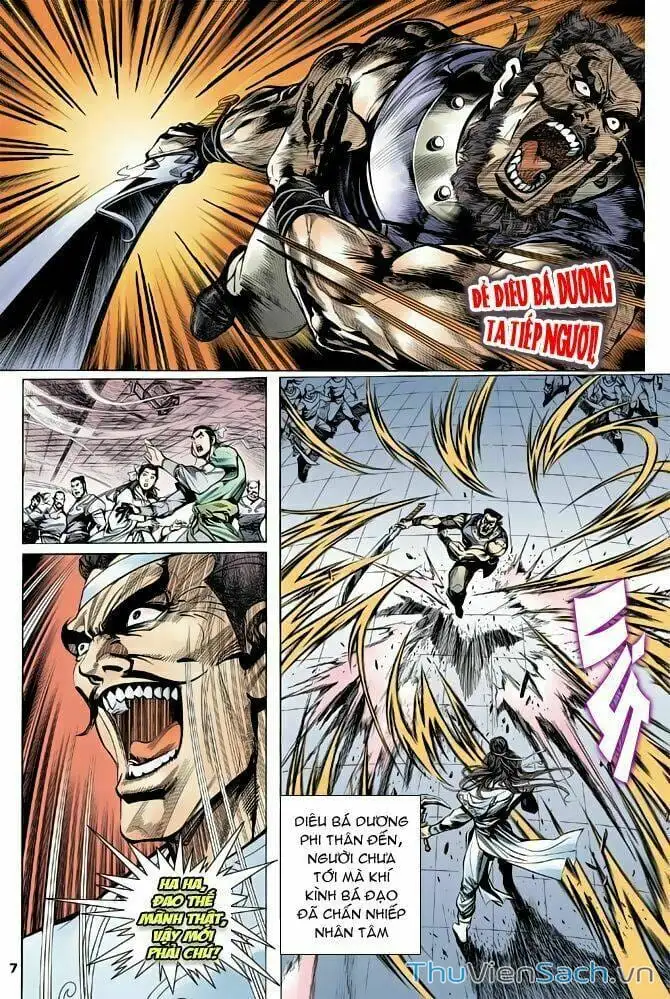 Truyện Tranh Thiên Long Bát Bộ trang 4