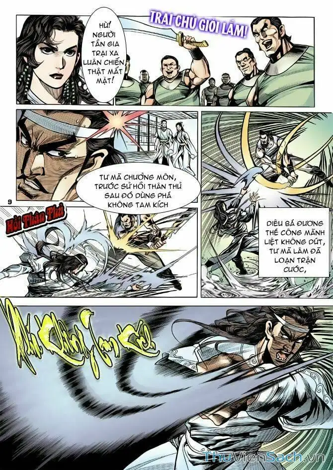 Truyện Tranh Thiên Long Bát Bộ trang 4