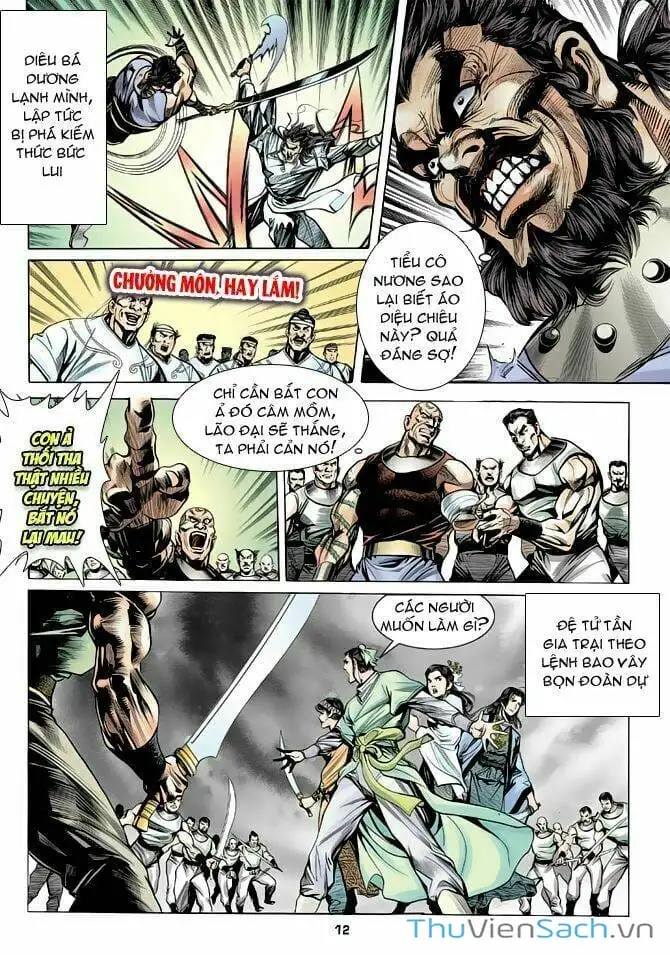 Truyện Tranh Thiên Long Bát Bộ trang 4