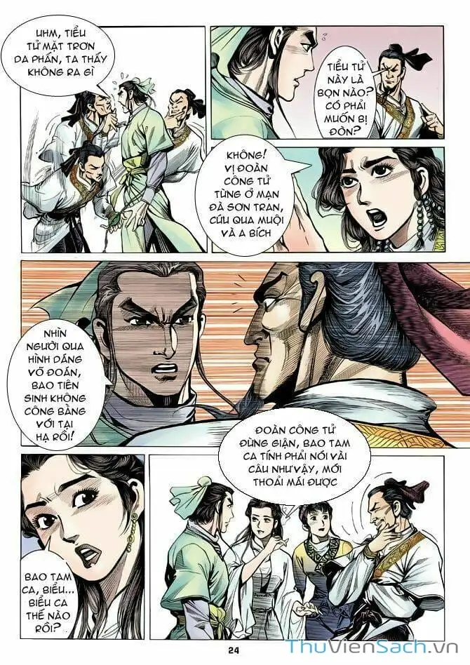 Truyện Tranh Thiên Long Bát Bộ trang 4