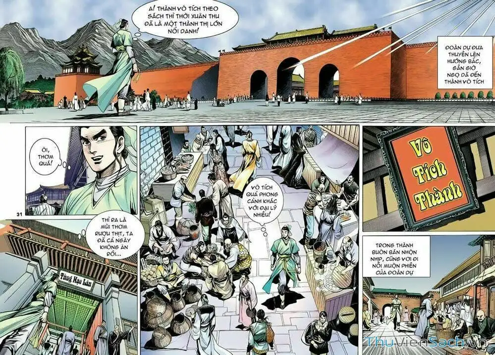 Truyện Tranh Thiên Long Bát Bộ trang 4