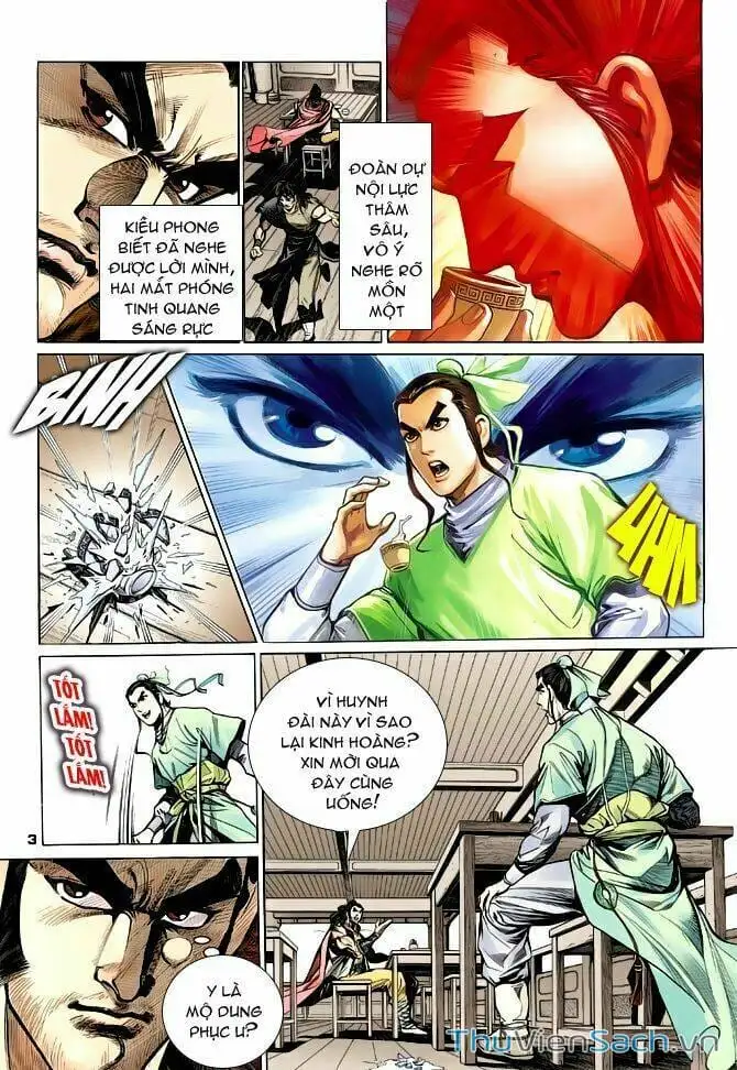 Truyện Tranh Thiên Long Bát Bộ trang 4