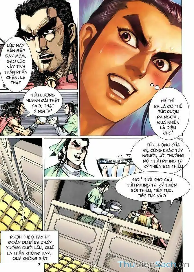 Truyện Tranh Thiên Long Bát Bộ trang 4