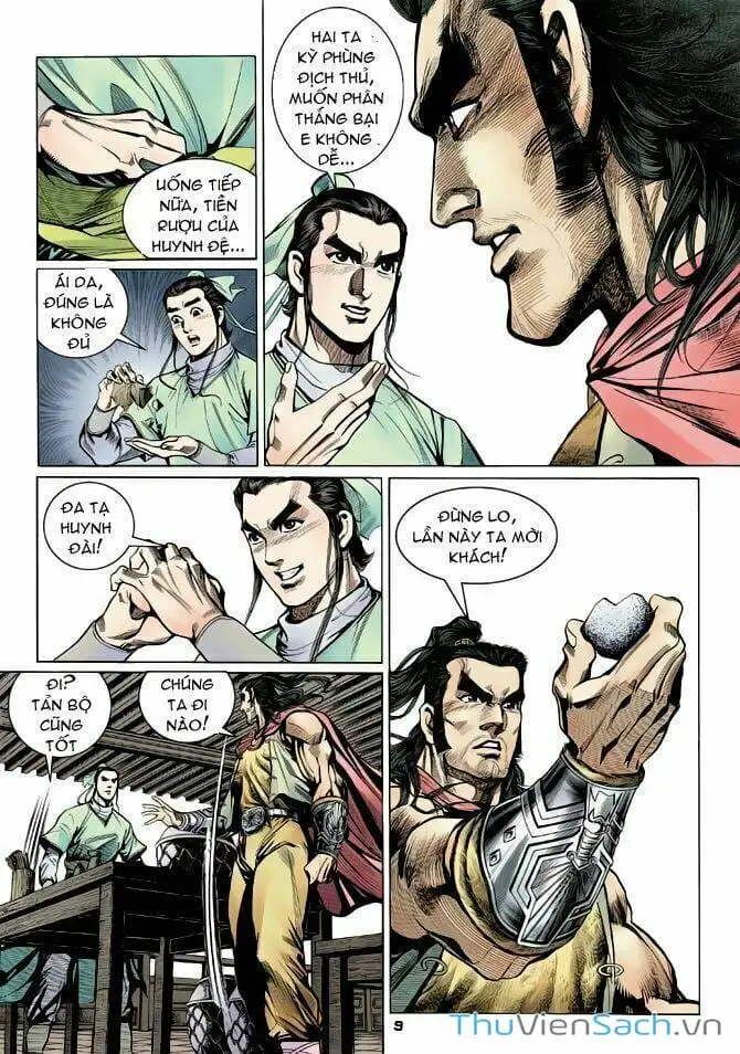 Truyện Tranh Thiên Long Bát Bộ trang 4