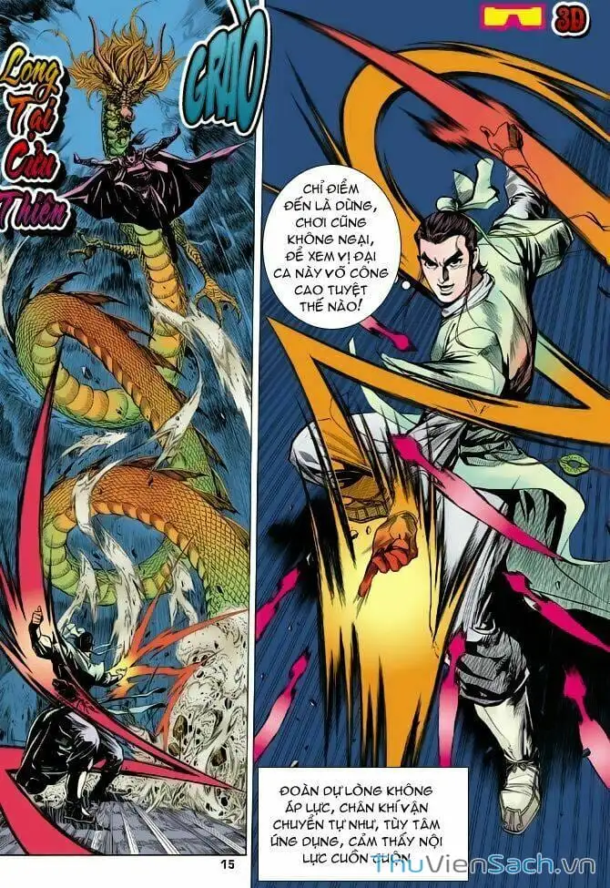 Truyện Tranh Thiên Long Bát Bộ trang 4