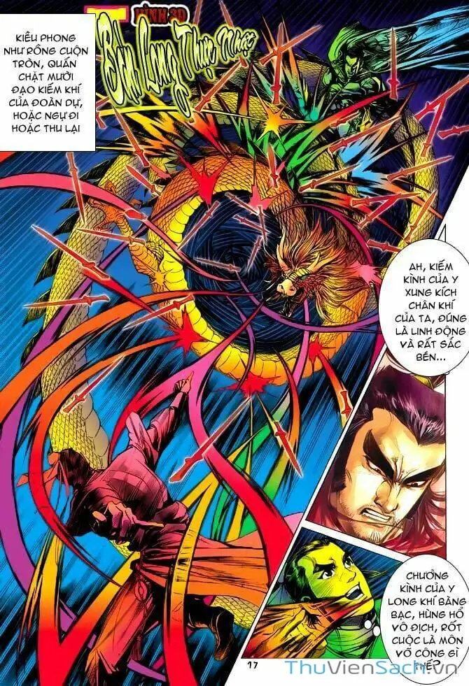 Truyện Tranh Thiên Long Bát Bộ trang 4