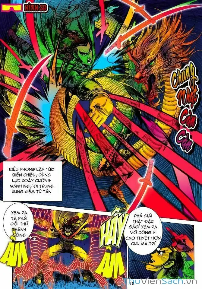 Truyện Tranh Thiên Long Bát Bộ trang 4