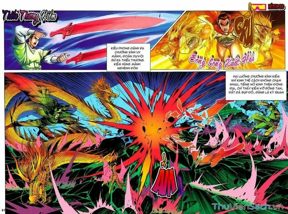 Truyện Tranh Thiên Long Bát Bộ trang 4