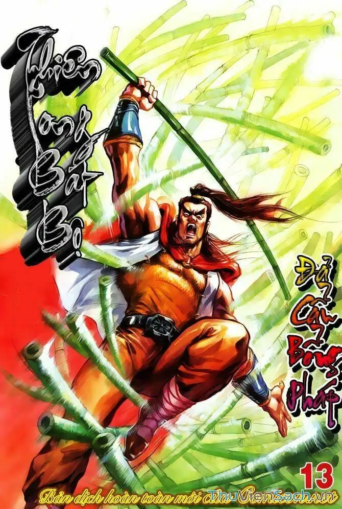 Truyện Tranh Thiên Long Bát Bộ trang 4