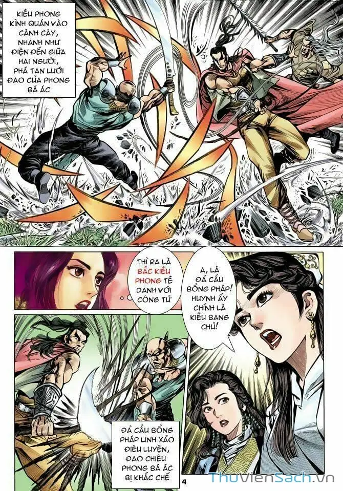 Truyện Tranh Thiên Long Bát Bộ trang 4
