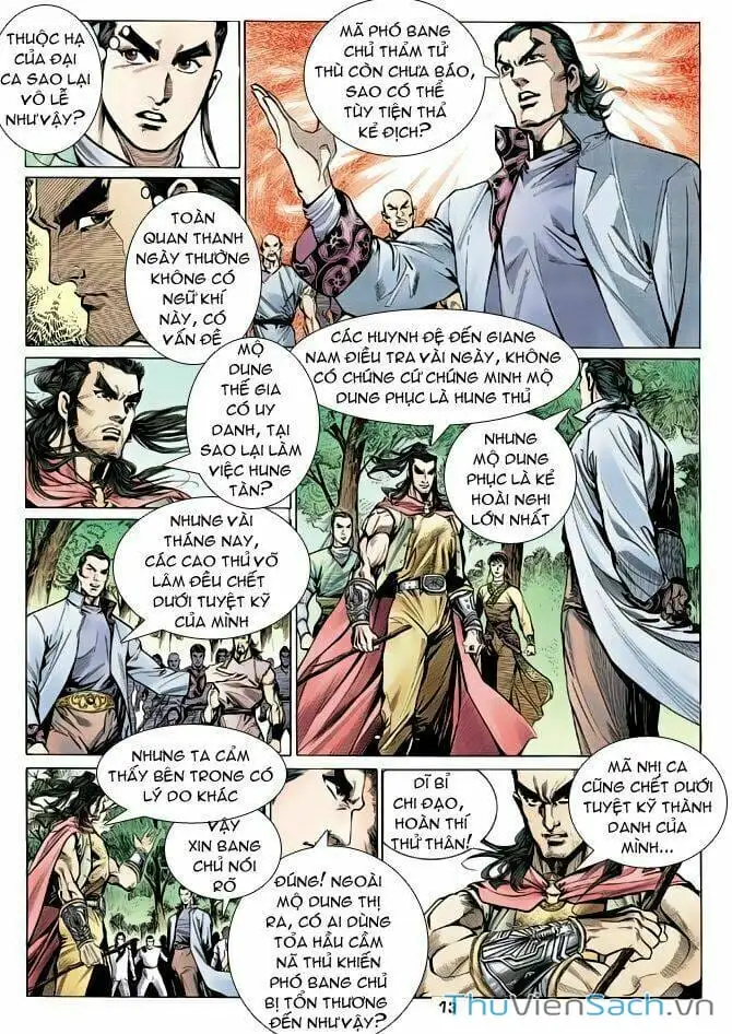 Truyện Tranh Thiên Long Bát Bộ trang 4