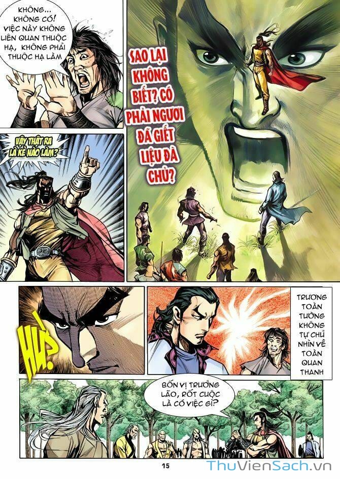 Truyện Tranh Thiên Long Bát Bộ trang 4