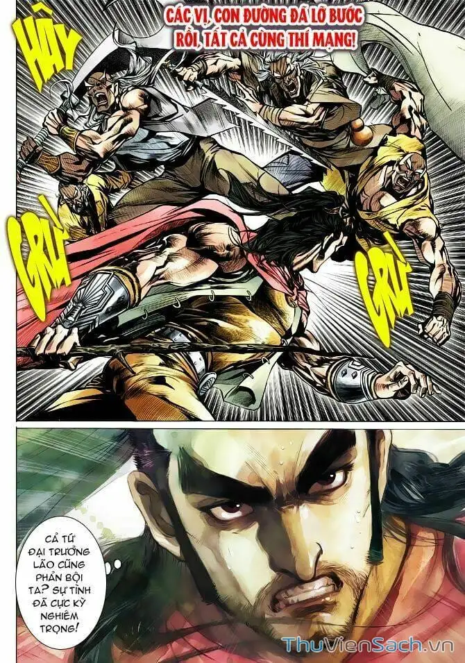 Truyện Tranh Thiên Long Bát Bộ trang 4