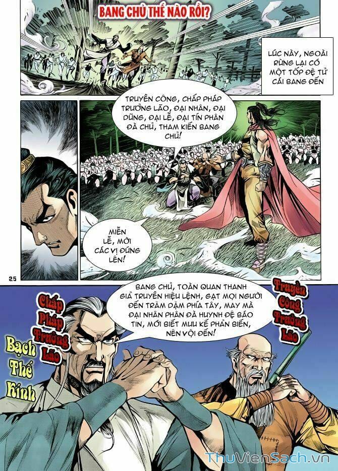 Truyện Tranh Thiên Long Bát Bộ trang 4