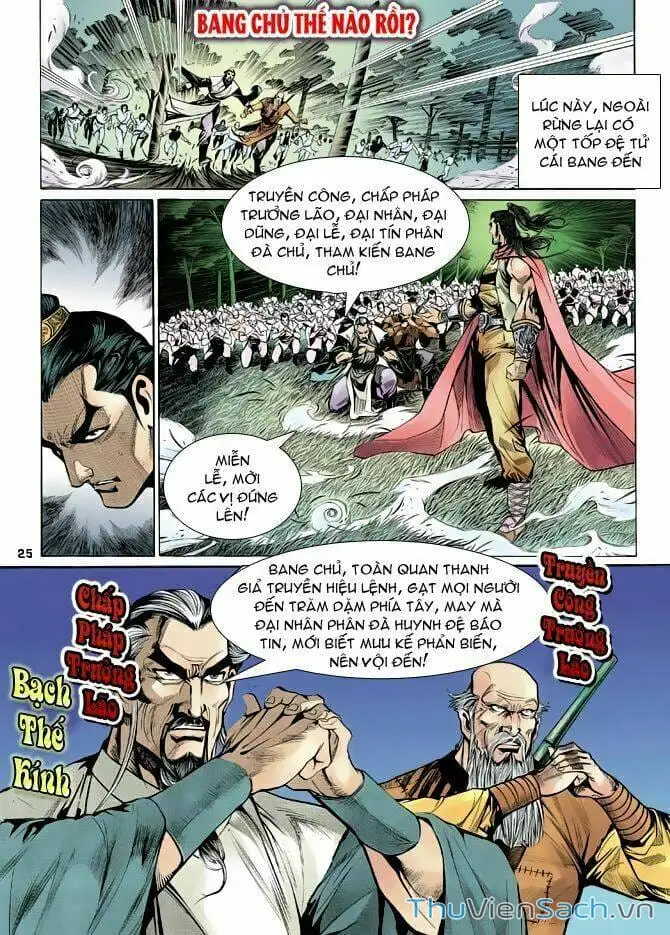 Truyện Tranh Thiên Long Bát Bộ trang 4