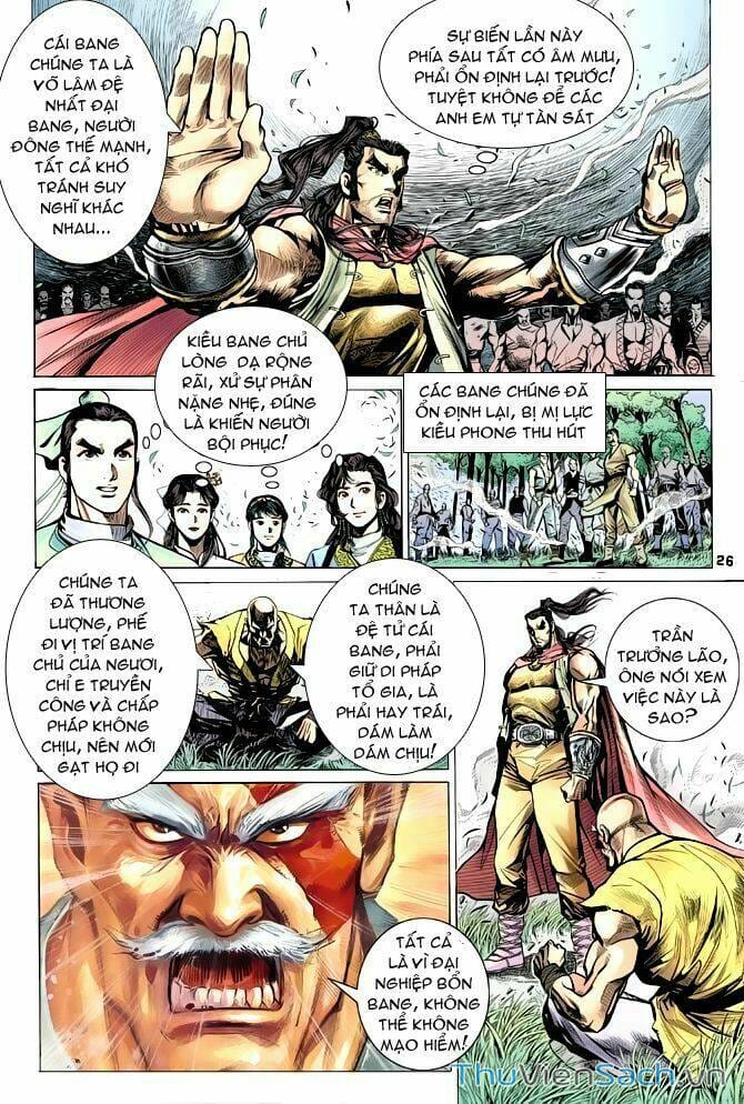 Truyện Tranh Thiên Long Bát Bộ trang 4