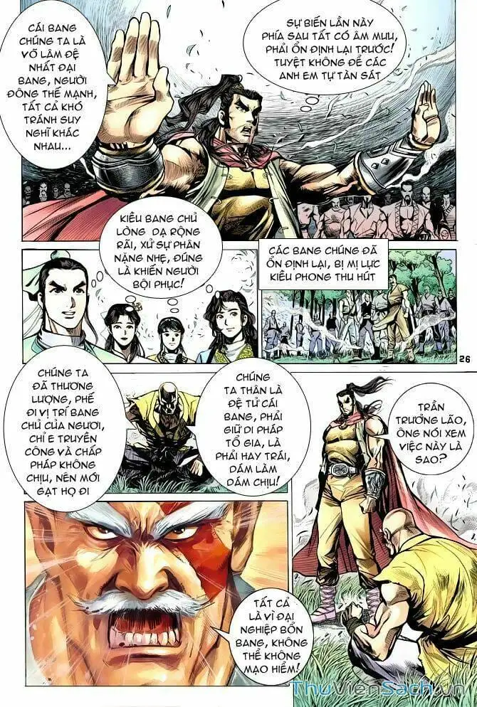 Truyện Tranh Thiên Long Bát Bộ trang 4